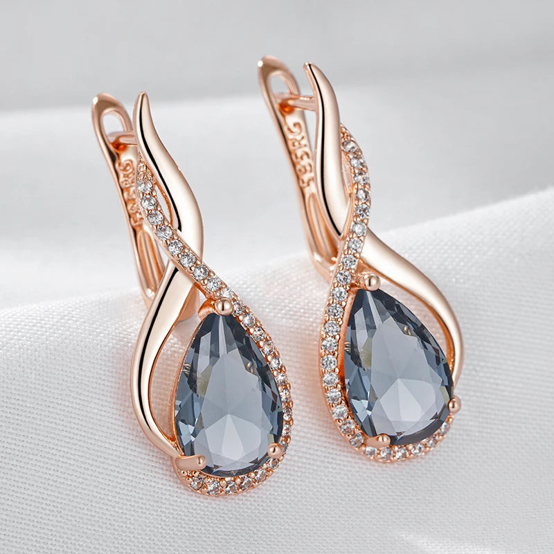Smoky Vintage Dangle Auskari