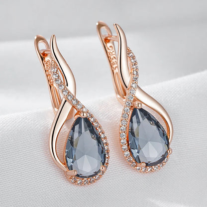 Smoky Vintage Dangle Auskari