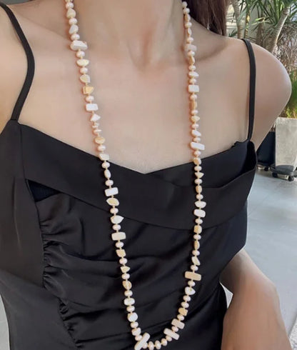 Mosaic Stone Layered Necklace