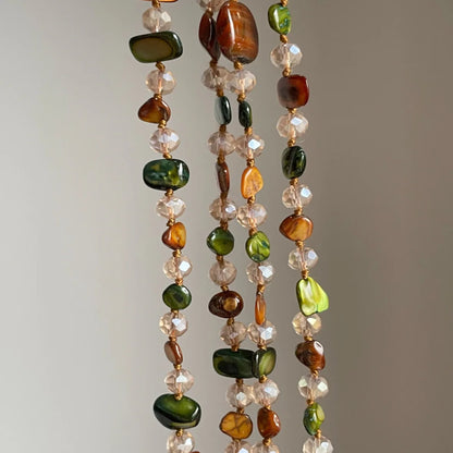 Bohemian Shell Layered Necklace