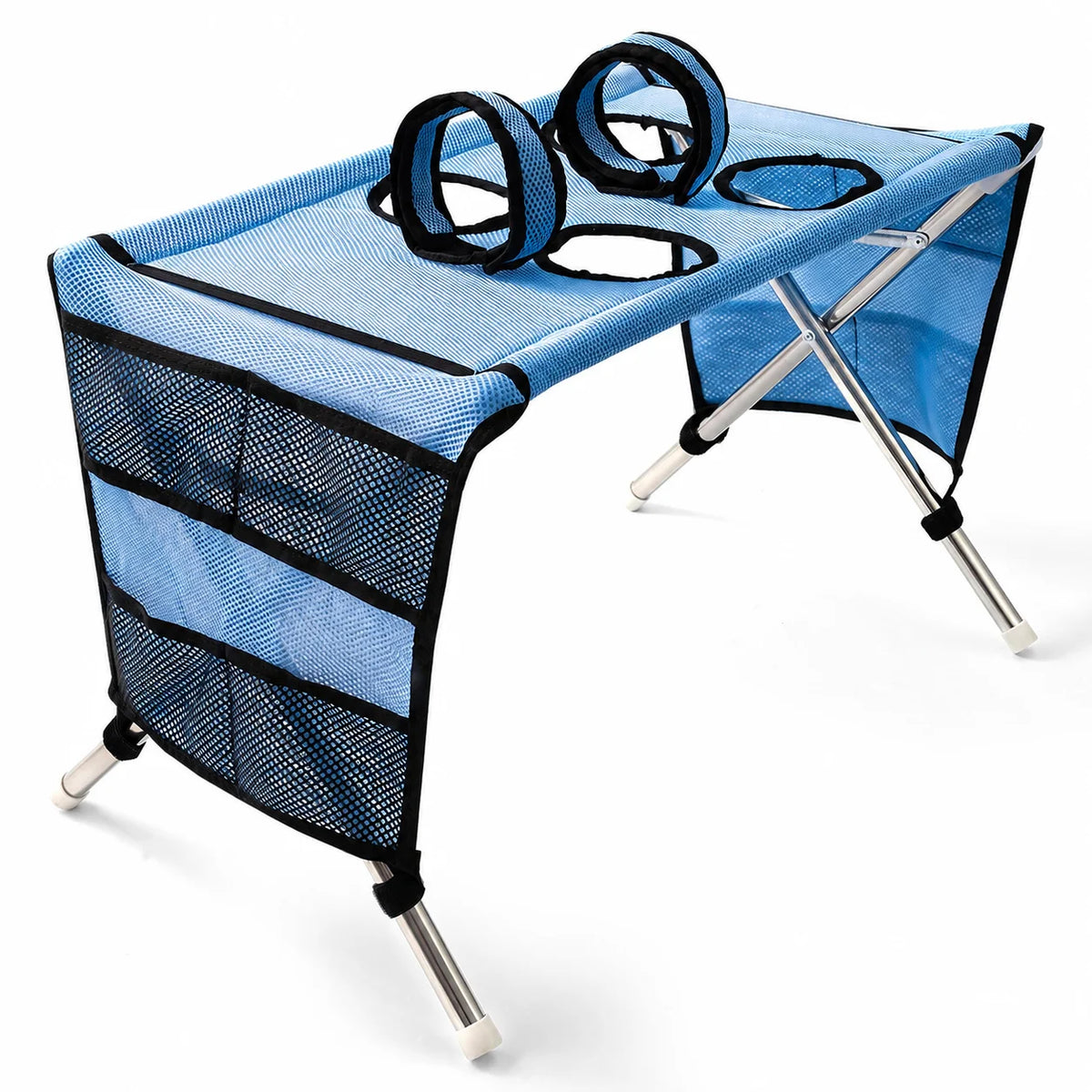 Foldable Pet Grooming Stand with Hammock