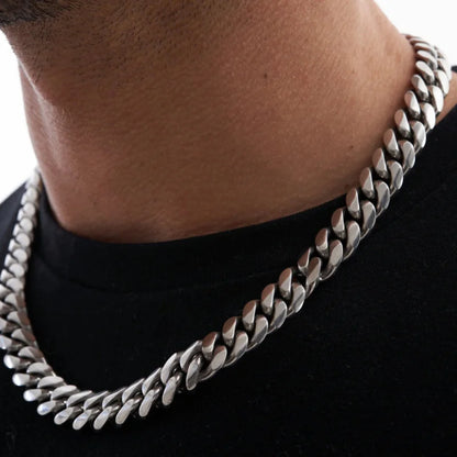 Classic Stainless Steel Chain Necklace