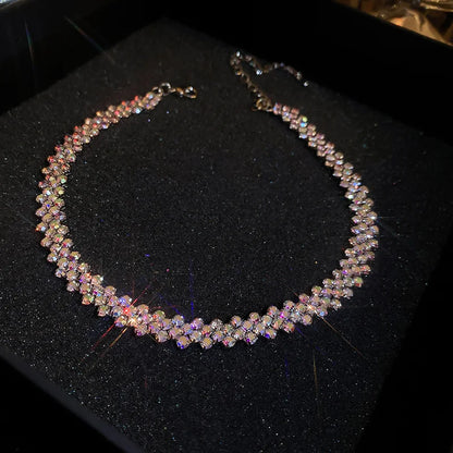 Crystal Riviera Choker Necklace