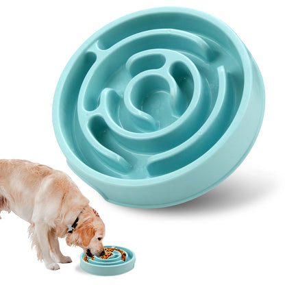 Non-Slip Slow Feeder Bowl for Pets
