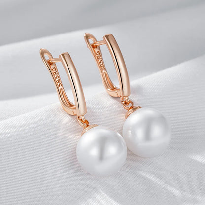 Classic Pearl Drop Earrings