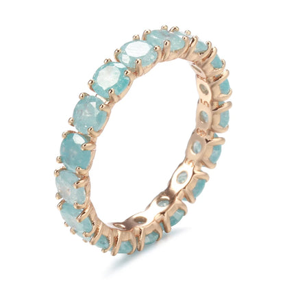 Emerald Promise Zircon Ring