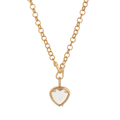 Floating Locket Necklace & Charms