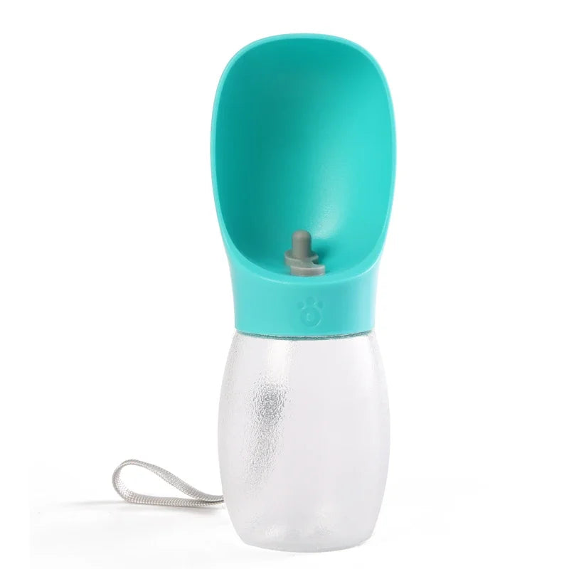 Portable 300 ml Pet Water Bottle