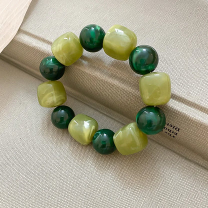 Sculptural Beaded Bracelet