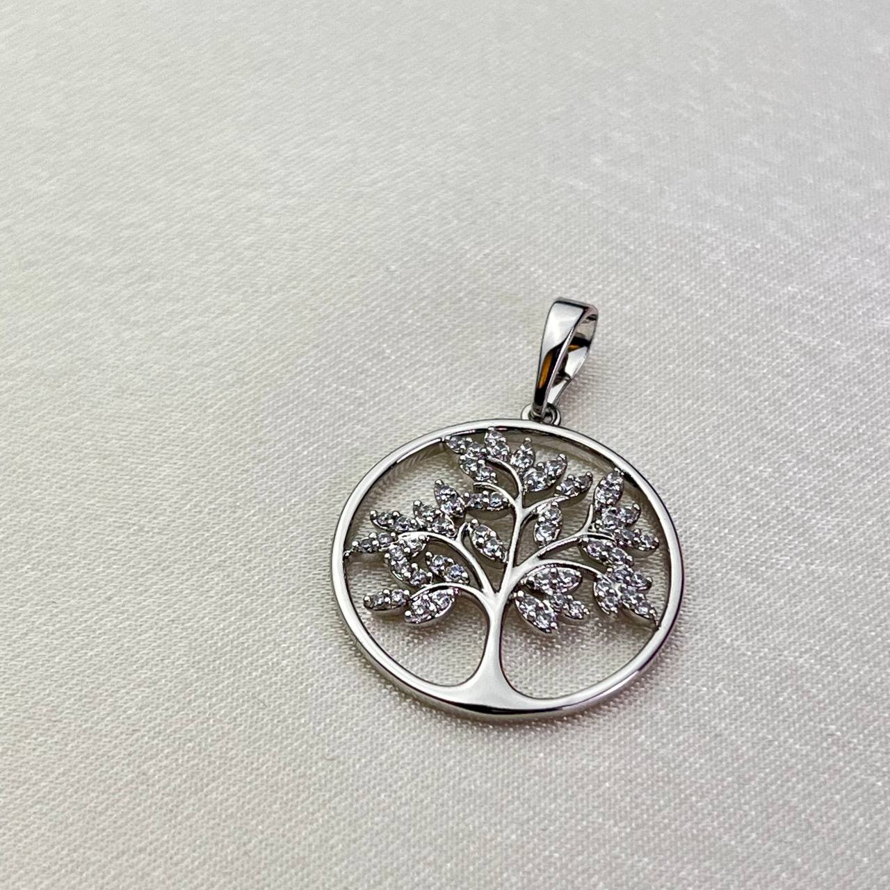 Tree of Life I Silver-Plated Pendant jewelry for woman beautiquepoint.com