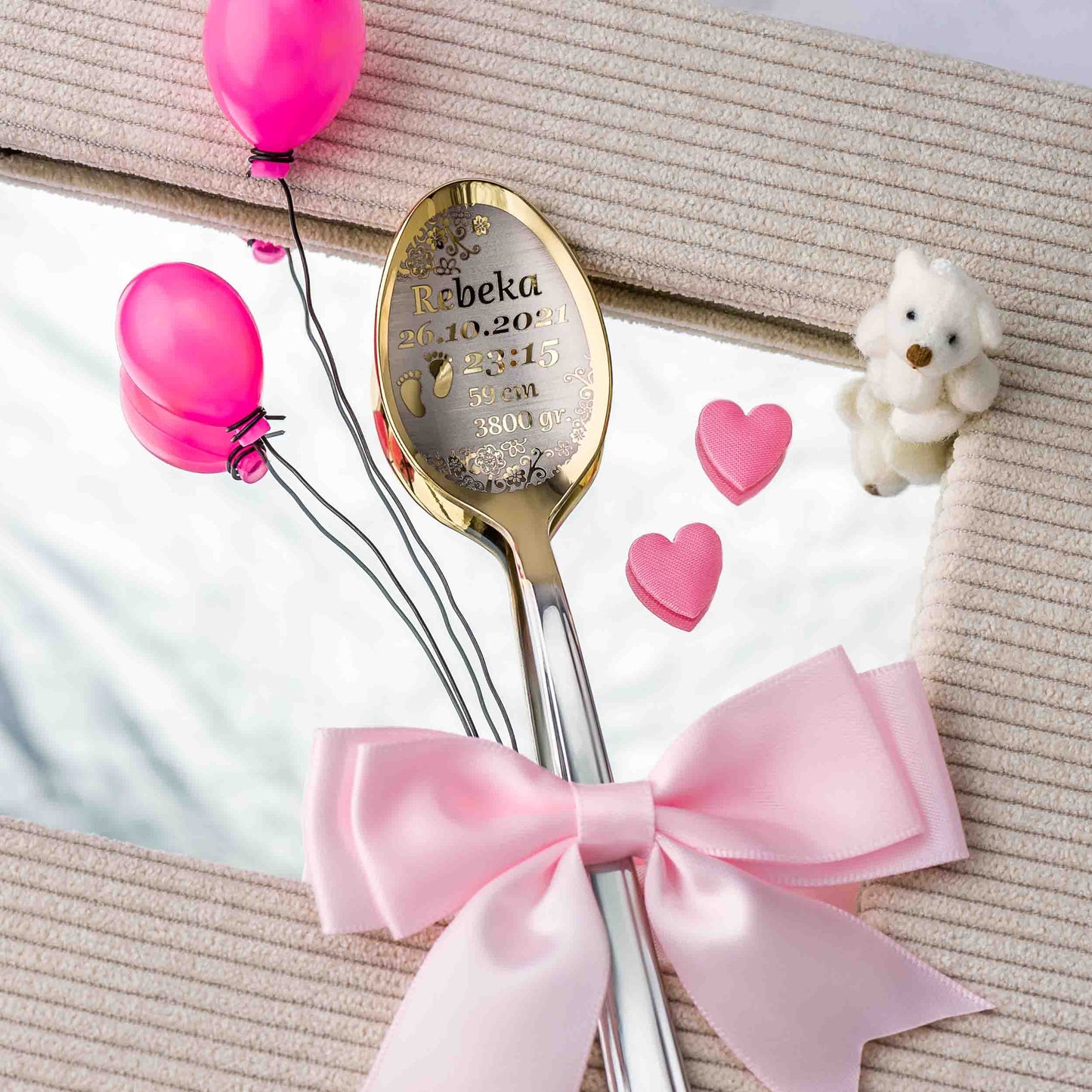 Personalized Engraved Spoon